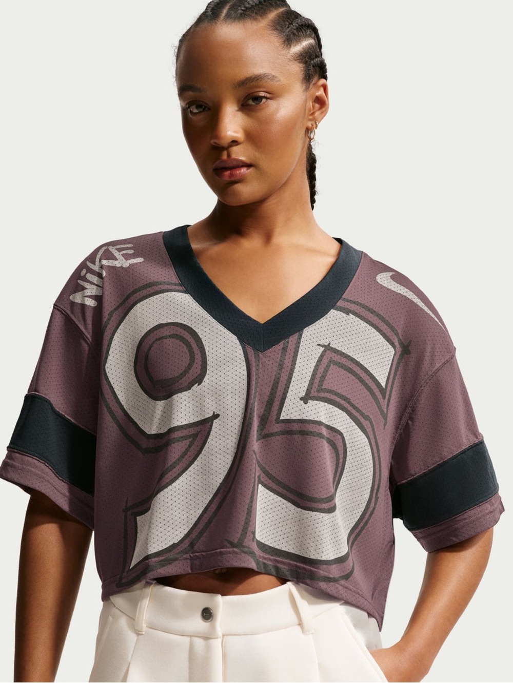 Nike Sportswear Women's
Oversized Cropped Jersey